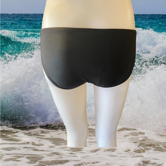 Kona Sol  Black bikini bottom NWOT - Picture 2 of 2